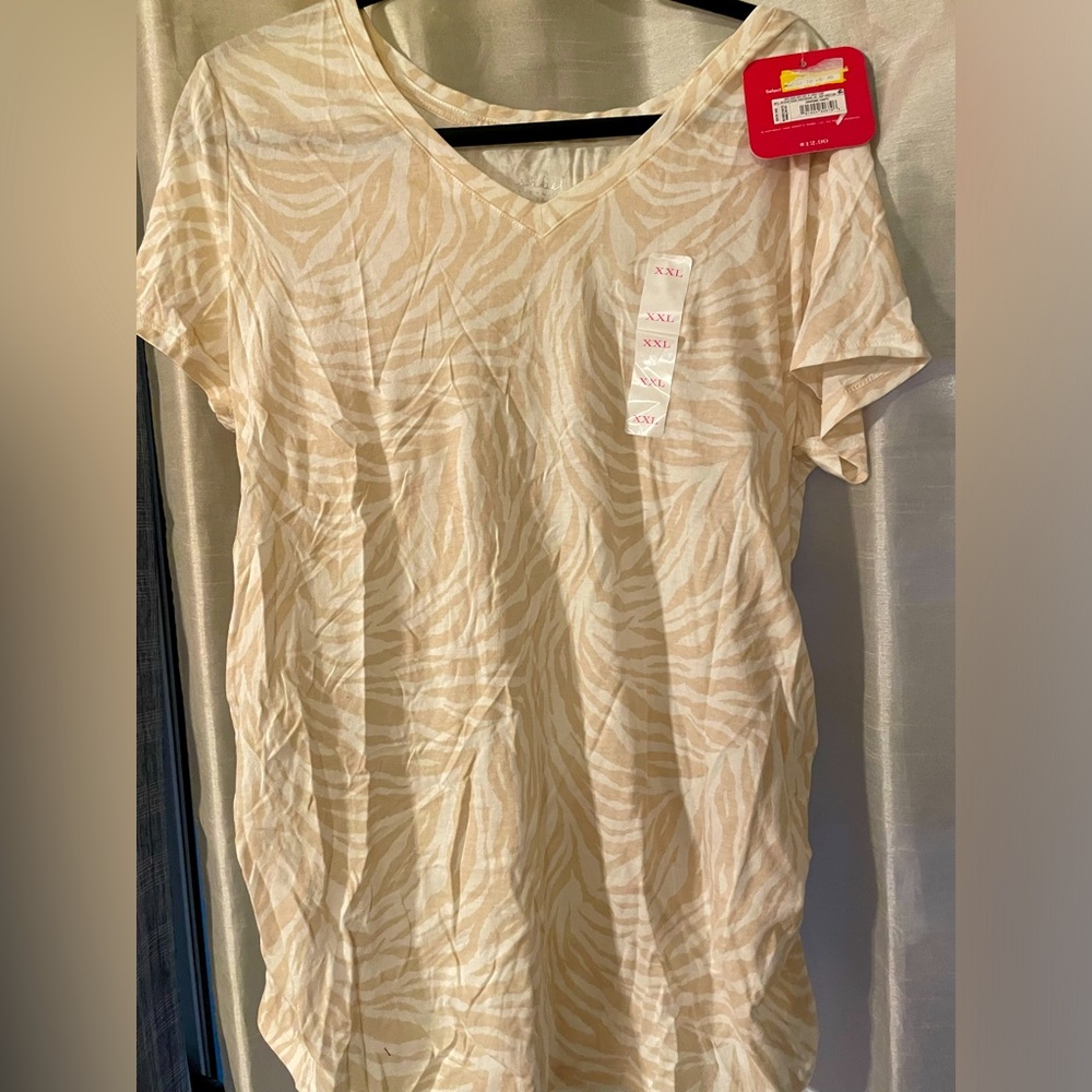 2/$10💙 XXL Isabel Maternity Blouse